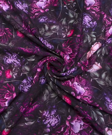 Chiffon Printed Fabric Online